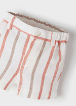 Cargar imagen en el visor de la galería, Conjunto Camisa Short Rayas