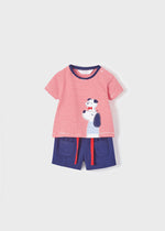 Cargar imagen en el visor de la galería, Conjunto Camiseta Perritos Short
