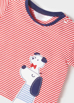 Cargar imagen en el visor de la galería, Conjunto Camiseta Perritos Short