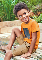 Cargar imagen en el visor de la galería, Conjunto Camiseta Tigre Short Nómada