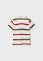 Cargar imagen en el visor de la galería, Conjunto Polo Rayas Short Nómada