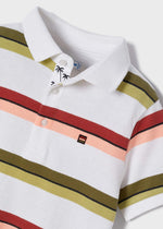 Cargar imagen en el visor de la galería, Conjunto Polo Rayas Short Nómada
