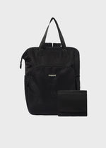 Cargar imagen en el visor de la galería, Pañalera Conejos Negra