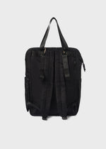 Cargar imagen en el visor de la galería, Pañalera Conejos Negra