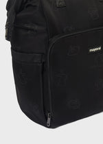 Cargar imagen en el visor de la galería, Pañalera Conejos Negra