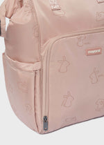 Cargar imagen en el visor de la galería, Pañalera Conejos Rosa