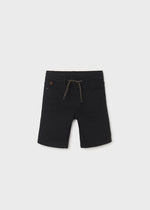 Cargar imagen en el visor de la galería, Conjunto Camisa Estampada Short Negro