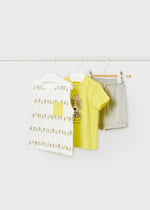 Cargar imagen en el visor de la galería, Conjunto 2 Camiseta Perrito Short Gris