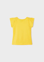 Cargar imagen en el visor de la galería, Camiseta Amarillo Flores