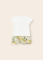 Cargar imagen en el visor de la galería, Conjunto Camiseta Flores Short Floreado