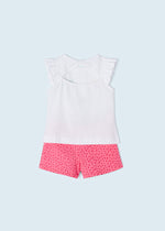 Cargar imagen en el visor de la galería, Conjunto Camiseta Short Rosa