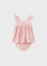 Cargar imagen en el visor de la galería, Vestido Rayas Rosa
