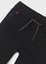 Cargar imagen en el visor de la galería, Conjunto Camisa Estampada Short Negro