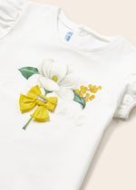 Cargar imagen en el visor de la galería, Conjunto Camiseta Flores Short Floreado