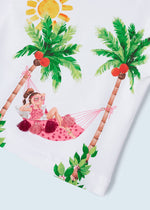 Cargar imagen en el visor de la galería, Conjunto Camiseta Short Rosa