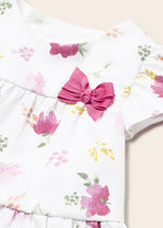 Cargar imagen en el visor de la galería, Conjunto Camiseta Flores Short Rosa