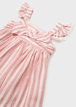 Cargar imagen en el visor de la galería, Vestido Rayas Rosa