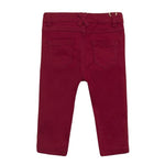 Cargar imagen en el visor de la galería, Conjunto Suéter Gris Yes Pantalón Granate