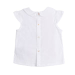 Cargar imagen en el visor de la galería, Conjunto Blusa Colores Short Mezclilla Flores