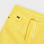 Cargar imagen en el visor de la galería, Conjunto Camisa Azul Short Amarillo