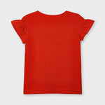 Cargar imagen en el visor de la galería, Camiseta Roja Lentejuela