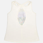 Cargar imagen en el visor de la galería, Blusa Blanca Bolsos