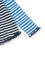 Cargar imagen en el visor de la galería, Blusa Cuello Alto Rayas