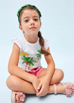 Cargar imagen en el visor de la galería, Conjunto Camiseta Short Rosa