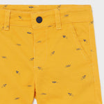 Cargar imagen en el visor de la galería, Conjunto Polo Marino Short Amarillo