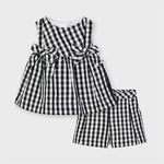 Cargar imagen en el visor de la galería, Conjunto Blusa y Short Cuadros