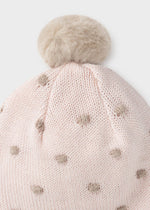 Cargar imagen en el visor de la galería, Set Gorro y Guantes Rosa