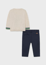 Cargar imagen en el visor de la galería, Conjunto Suéter Astronauta Pantalón