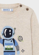 Cargar imagen en el visor de la galería, Conjunto Suéter Astronauta Pantalón