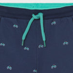 Cargar imagen en el visor de la galería, Conjunto Camiseta Bicicleta Short Marino