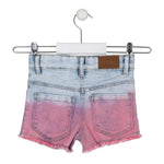 Cargar imagen en el visor de la galería, Conjunto Camiseta Rosa Short Tie Dye