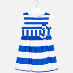 Cargar imagen en el visor de la galería, Vestido Rayas Azul