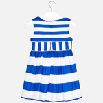 Cargar imagen en el visor de la galería, Vestido Rayas Azul