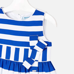 Cargar imagen en el visor de la galería, Vestido Rayas Azul
