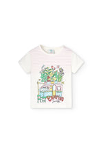 Cargar imagen en el visor de la galería, Conjunto Camiseta Flores Short Rosa