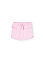 Cargar imagen en el visor de la galería, Conjunto Camiseta Flores Short Rosa