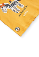Cargar imagen en el visor de la galería, Conjunto Camiseta Cebra Calzoncito