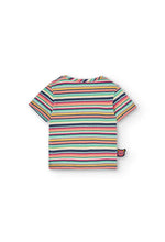 Cargar imagen en el visor de la galería, Conjunto Camiseta Rayas Tigre Short