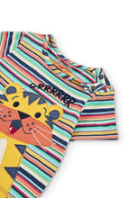 Cargar imagen en el visor de la galería, Conjunto Camiseta Rayas Tigre Short