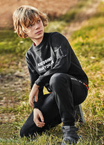 Cargar imagen en el visor de la galería, Pantalón Jogger Negro