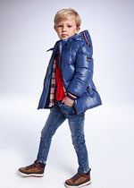 Cargar imagen en el visor de la galería, Pantalón Mezclilla Medio