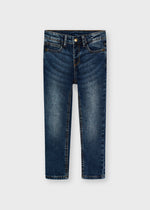 Cargar imagen en el visor de la galería, Pantalón Mezclilla Medio