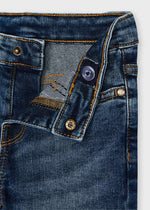 Cargar imagen en el visor de la galería, Pantalón Mezclilla Medio