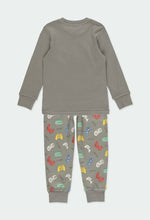 Cargar imagen en el visor de la galería, Pijama Gris Videojuegos