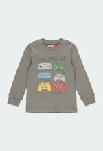 Cargar imagen en el visor de la galería, Pijama Gris Videojuegos