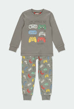 Cargar imagen en el visor de la galería, Pijama Gris Videojuegos